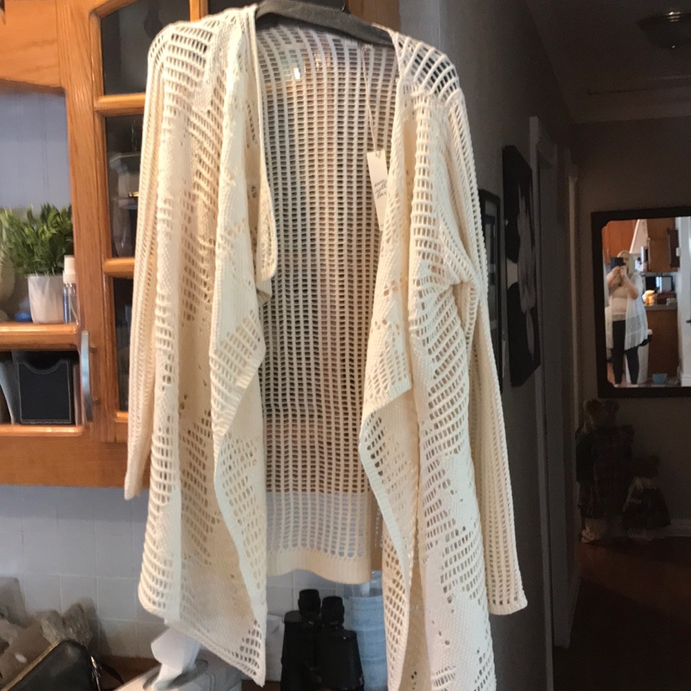 Sweater duster - Picture 2 of 3